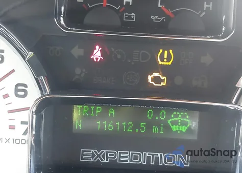 2008 Ford Expedition Limited z USA, uszkodzony, nr VIN 1FMFU19578LA22232